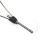 Fly Fishing Metal Bobbin Threader Ceramic Threader Fly Tying Bobbins Spools Tool 8