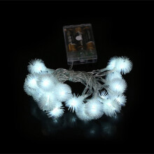 Kerstlichtslinger met 40 LED-bolletjes