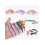 Decorațiuni de birou mini Gecko imprimate 3D, 6 buc. 1