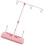 Large Thread Spool Holder Thread Storage Pink Plastic 1 Set For Home Users 3