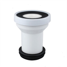WC lefolyócső adapter ABS csatornacsatlakozó 1 db