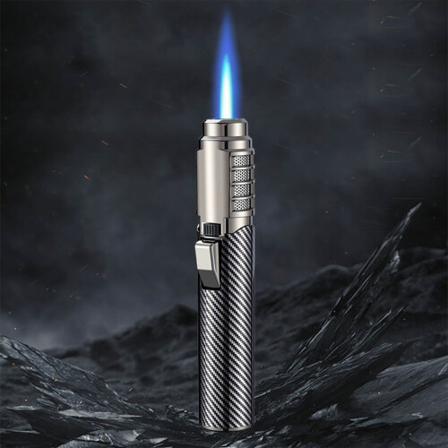Black Flame Torch Lighter Metal Culinary Craft Use 1