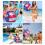 Bola de praia patriótica com a bandeira americana, 91 cm (36 polegadas) 7
