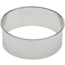 Coupe-légumes rond en acier inoxydable de 4,5 pouces, coupe-légumes rond de 4,5 pouces