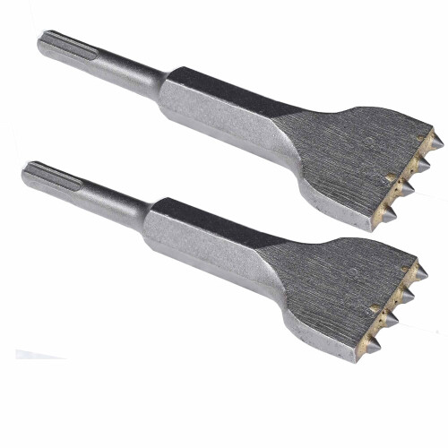 Σμίλη SDS Plus για κονιάματα 6 1/8 ίντσες x 1 1/2 ίντσες, μύτη σμίλης SDS Plus για αφαίρεση