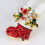 Broche chaussettes de Noël en strass 5
