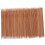 55 Pieces 11 Sizes 13cm Double Pointed Carbonized Smooth Bamboo Knitting Needles 5