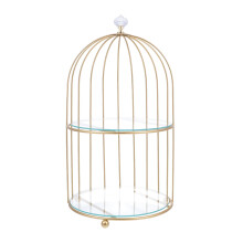 Présentoir à gâteaux et cupcakes, plateau de présentation, cage de service à desserts, support pour table à oiseaux, présentoir tour,