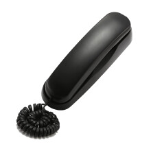 Wall Mountable Corded Landline Phone for Office Home