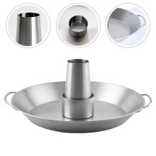 Stainless Steel Grilled Chicken Holder BBQ Rack 1 Piece
