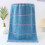 Toalha de banho de algodão absorvente de secagem rápida, 73 x 34 cm (28,74 x 13,39 polegadas). 1