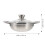 Stainless Steel Stockpot Home Kitchen 1-Pack 3