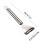 Corn cob stripper peeler tool single piece 8