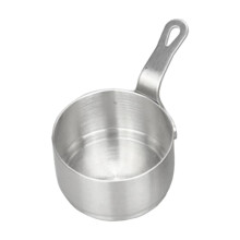 Medium Stainless Steel Saucepan - Small Cooking Pot for Sauces Soups