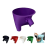 Flour Funnel for KitchenAid Stand Mixer Purple 1