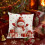 Capa de Almofada de Natal 45x45cm Decoração de Festas 1