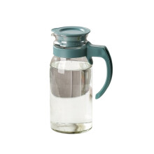 Bouilloire en verre avec couvercle et poignée, 1100 ml