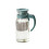 Bollitore in vetro con coperchio e manico, 1100 ml 1