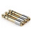 Conversores 3Pc 6,35 Mm para 3,5 Mm 1/4 Polegadas Macho 1/8 Polegadas FêMea 6,35 para 3,5 Jack Adaptador de áUdio para Fone de Ouvido Conector de 3