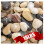 Γυαλισμένα River Rocks 18 λίβρες 1,6-2,4 ίντσες 1