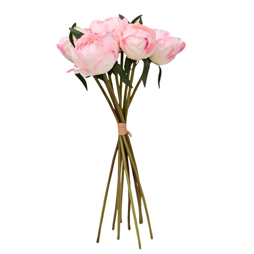 Artificial Peony Bouquet Silk9Heads