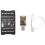FX1N-14MT PLC Industrial Control Board+Case+USB-TTL Cable PLC Module Analog Input/Output with Guide Rail 1