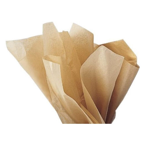 Papel de seda sem ácido, bege neutro, 960 folhas, 38 x 51 cm (15 x 20 polegadas)