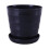 Vaso decorativo para suculentas e cactos pequenos (9x8x6cm) 1