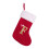 Bestickter, gestrickter Weihnachtsstrumpf mit Initialen, Kinder, 1 Stück 2