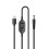 Typ-C-auf-DC5525-Netzkabel mit Digitalanzeige, 5–28 V 1