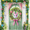 Påskedørbanner Kanindesign 180x90cm 2