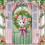 Påskedørbanner Kanindesign 180x90cm 4