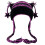 Bonnet à oreilles de chaton rayé au crochet, chaud, 1 pièce 1