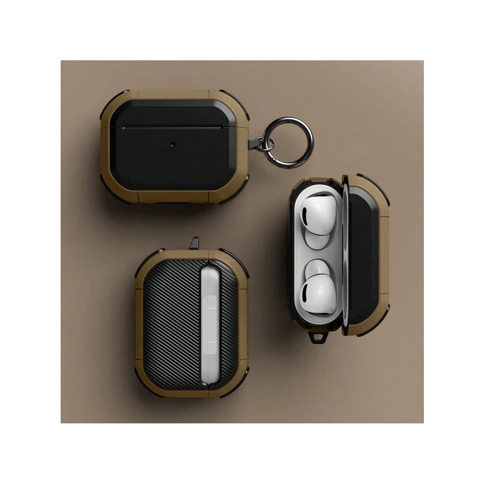 Case For Compatible With Airpods Pro, Slim Minimalist Shockproof Protective Cover Generation Wireless Bluetooth Earbuds, Hard Shell Anti-Scratch Case 9422877898077