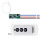 12V Motor Remote Control Kit, 433MHz Wireless Relay Module with Transmitter, for Motor Direction & Stop Control 2