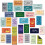 Inspirational Fridge Magnets Positive Affirmations 60 pcs 1