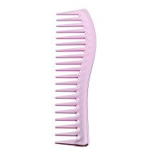 Electroplating Hairdressing Comb Hair Brush Large Wide Tooth Comb Haircut Tool Salon Barber Combs Styling