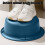 Lavabo in plastica con design a orso, resistente e spesso, 1 pezzo 4