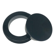 Anello e tappo in silicone per il foro dell'ombrellone, per tavolo da esterno/patio.