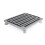 Folding Aluminum Platform RV Step Stool Trailer Camper Working Ladder Portable 3