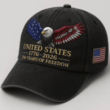 Patriottische baseballpet voor mannen en vrouwen1
