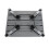 Folding Aluminum Platform RV Step Stool Trailer Camper Working Ladder Portable 5