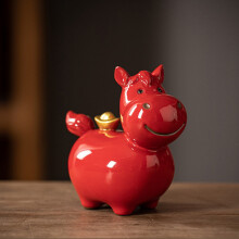 Horse Statue Home Decor Resin Sculpture 1 Piece