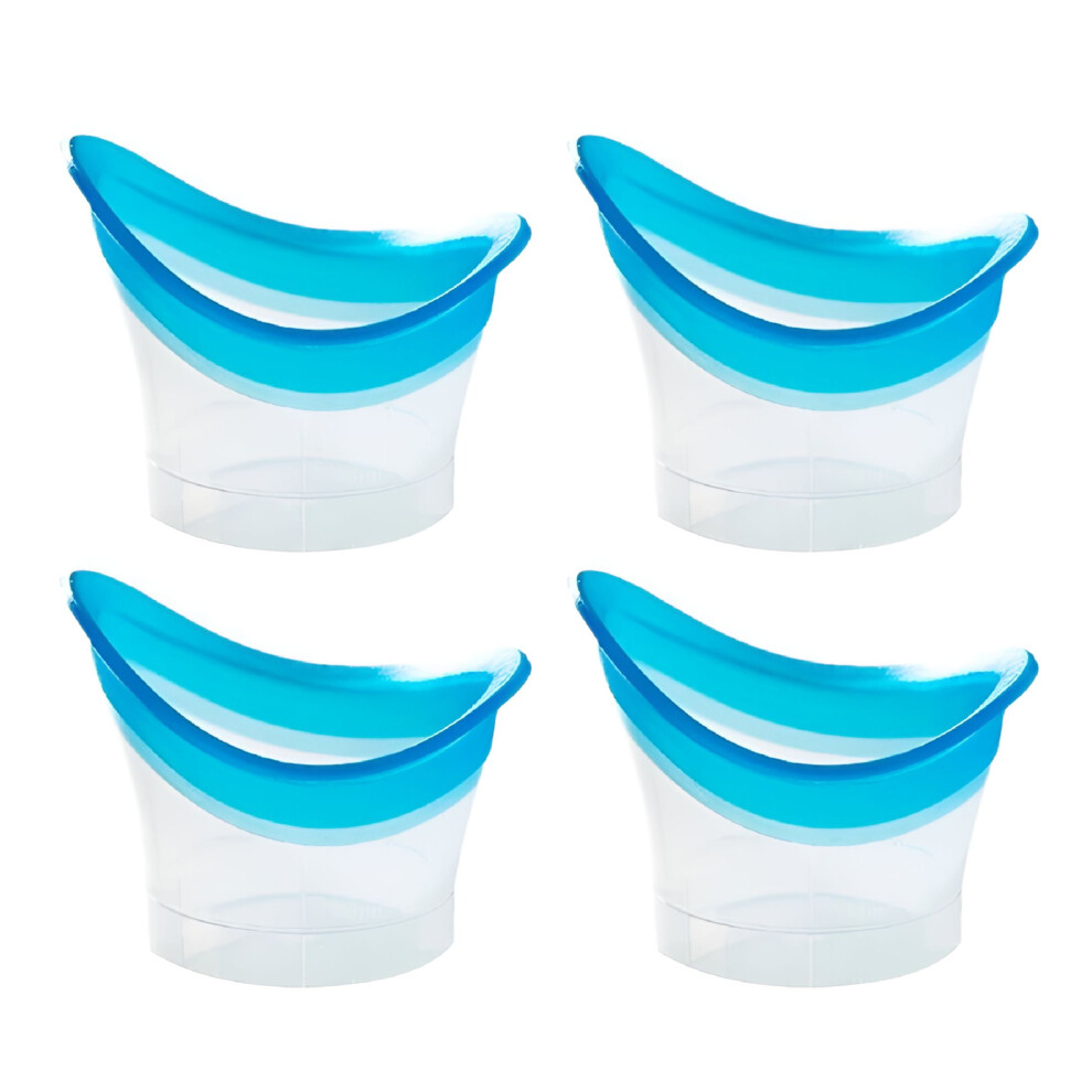 ACDANC Eyewash Cup Silicone Reusable Soft Eye Bath Cup Wash Eye Cup