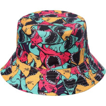 Cappello a secchiello unisex estivo da pescatore per la spiaggia, confezione da 1