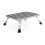 Folding Aluminum Platform RV Step Stool Trailer Camper Working Ladder Portable 1