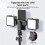 ST-06S Phone Holder 360 Rotatable Vertical Tripod Mount DSLR Mirrorless Mobile Phone Live Broadcast Fixed Bracket 5