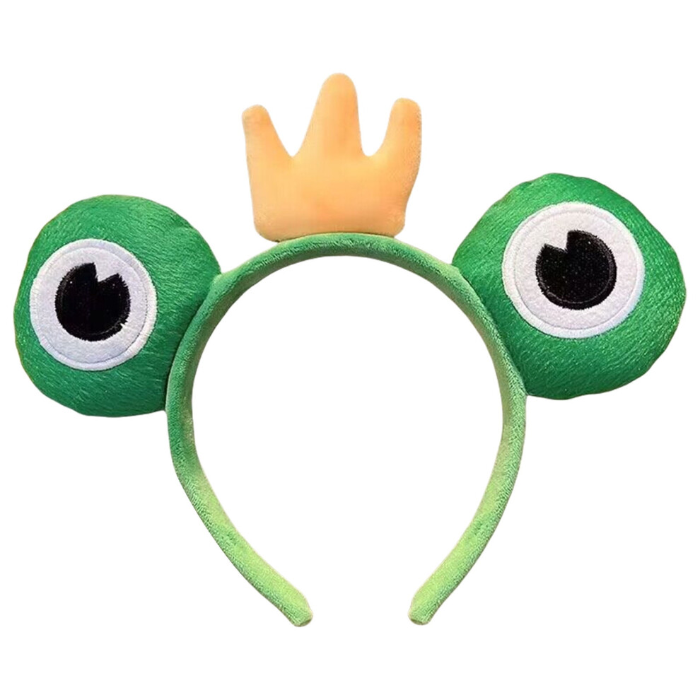 Unisex Stylish Frogs Headpiece Proms Birthday Hairbands Fun Headwear Halloween Crowns Adorkable Hair Headwear
