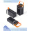 120W bärbar powerbank för utomhuscamping4Output3 1