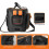 Durability Protective Carrying Case For Partybox2 Encore Speaker Storage Box Shell With Padded Interior & Adjustable Strap 2